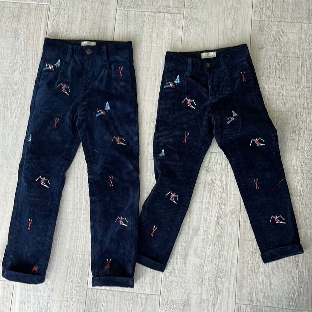 Set of two Scotch and Soda kids pants size 6 and 8